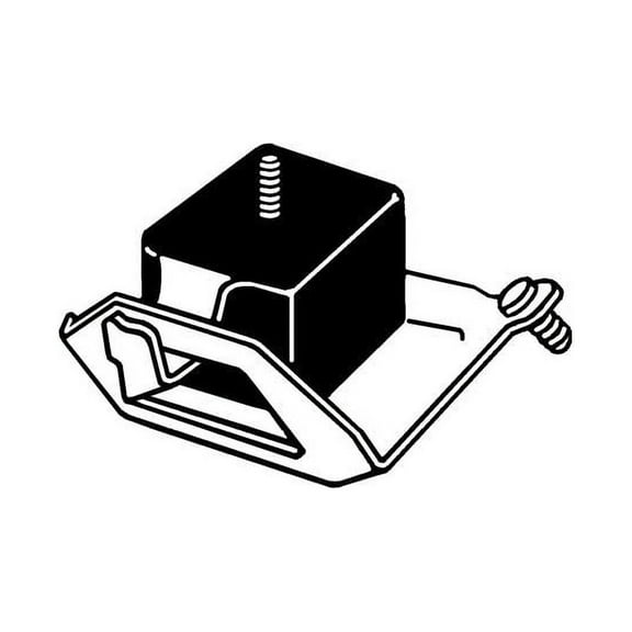 Transmission Mount - Compatible with 1982 - 1996 Buick Century 1983 1984 1985 1986 1987 1988 1989 1990 1991 1992 1993 1994 1995