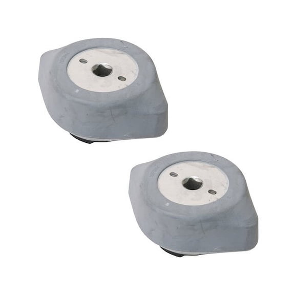 Transmission Mount Set 2 Piece - Compatible with 1997 - 2001 Audi A4 1.8L 4-Cylinder 1998 1999 2000