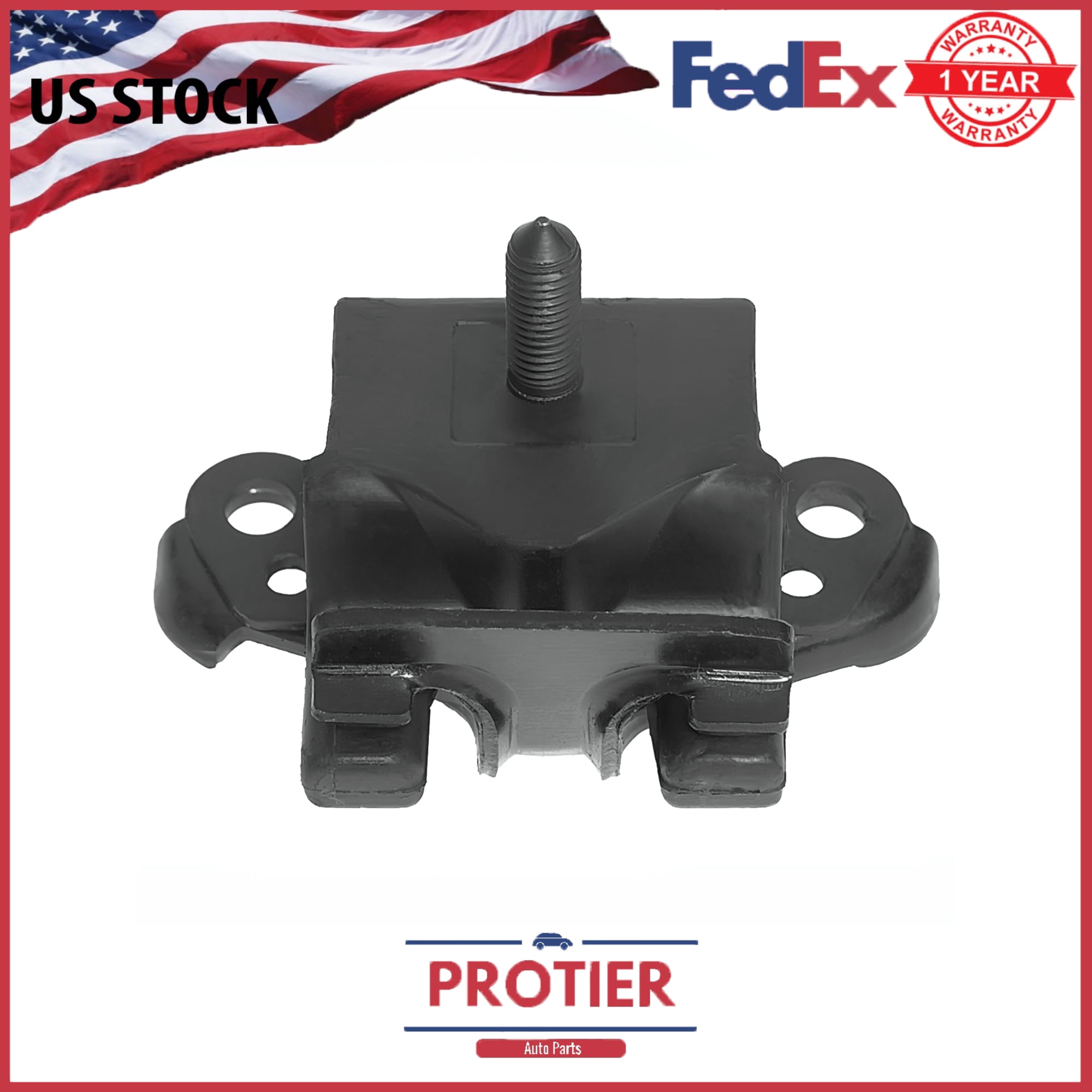 2513 Rear Transmission Mount Fits Chevrolet C10, GMC C1500 V8-5.7L