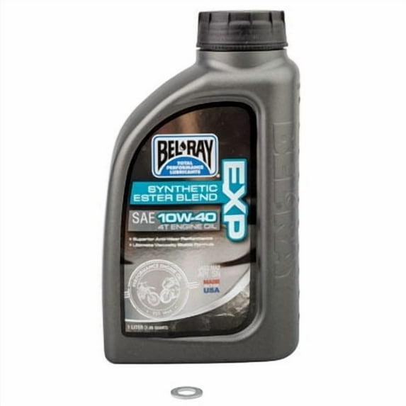 Transmission Oil Change Kit With Bel-Ray EXP Synthetic 10W-40 For TM, KTM