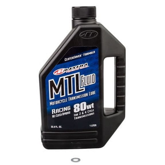 Transmission Oil Change Kit With Maxima MTL Transmission Fluid 80W for Suzuki RM85 2002-2009
