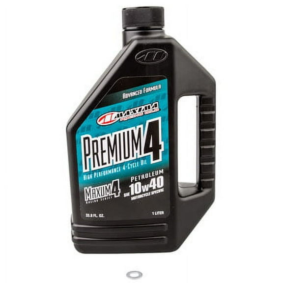 Transmission Oil Change Kit With Maxima Premium 10W-40 For Yamaha