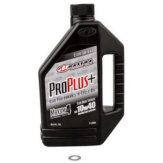 Transmission Oil Change Kit With Maxima Pro Plus Full Synthetic 10W-40 for KTM 250 XC 2006-2019