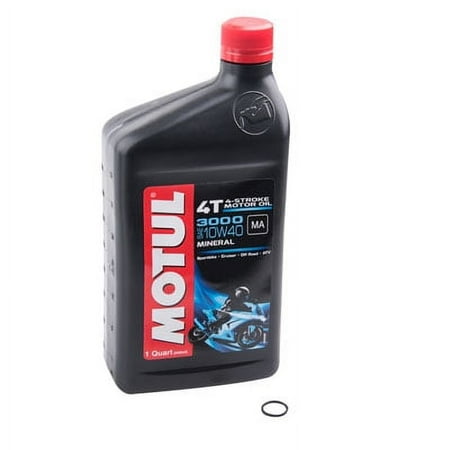 Transmission Oil Change Kit With Motul 3000 10W-40