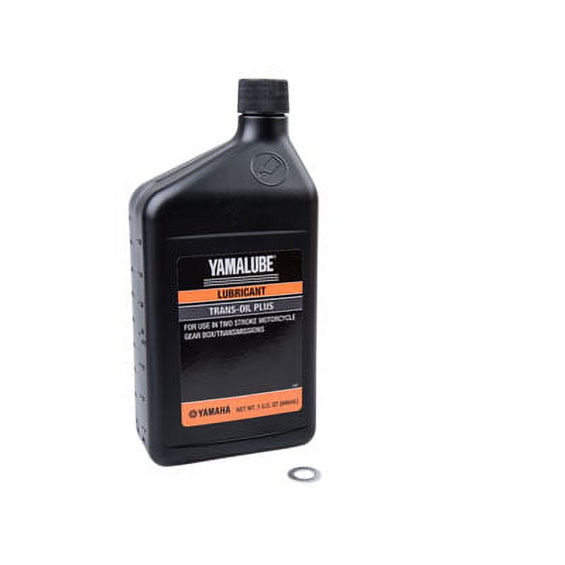 Transmission Oil Change Kit With Yamalube Trans Oil Plus 20W40 for