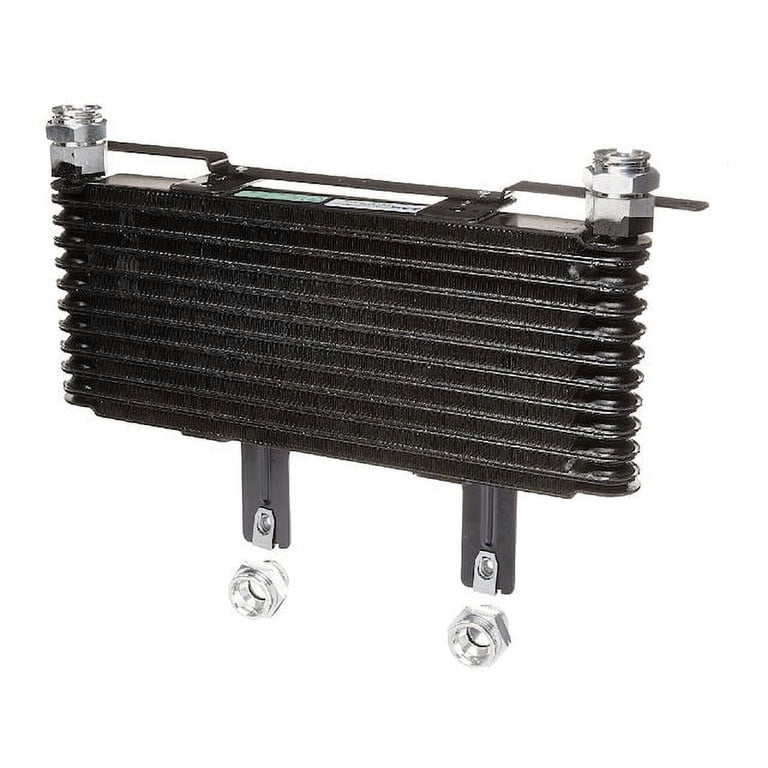 Automatic Transmission Oil Cooler For 2015-2016 GMC Sierra 2500 HD & Chevy Silverado 2500 HD - 6.6L V8, Aluminum