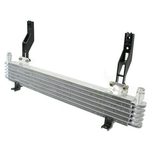 Transmission Oil Cooler - Compatible with 2011 - 2014 GMC Sierra 2500 HD 2012 2013