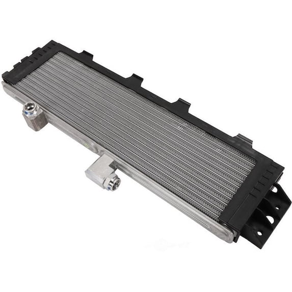 Transmission Oil Cooler - Compatible with 2015 - 2019 Chevrolet Corvette - AC Delco