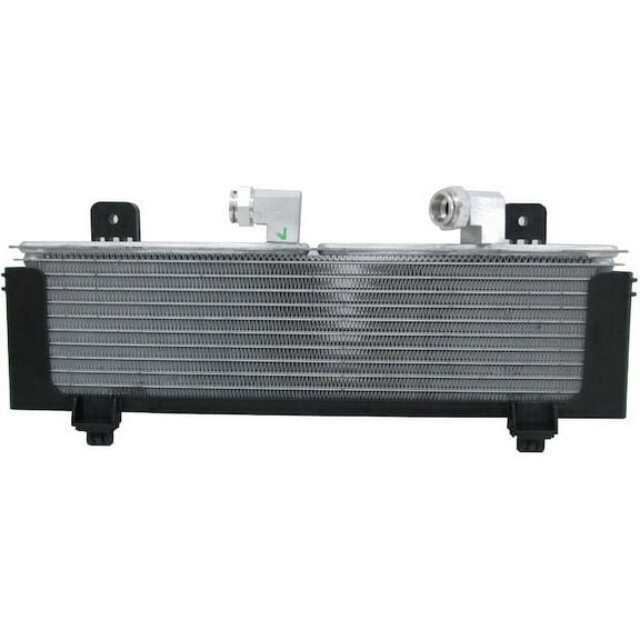 Transmission Oil Cooler - Compatible with 2017 - 2019 Chevy Silverado 3500 HD 2018
