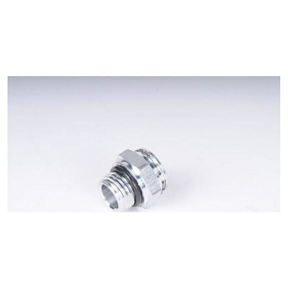 Transmission Oil Cooler End Fitting - Compatible with 2006 - 2019 Chevy Corvette 2007 2008 2009 2010 2011 2012 2013 2014 2015 2016 2017 2018