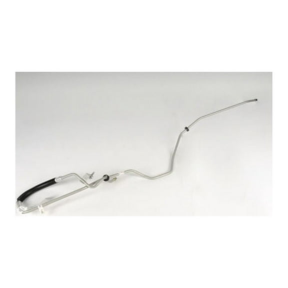 Transmission Oil Cooler Line - Compatible with 2007 - 2013 GMC Sierra 1500 2008 2009 2010 2011 2012