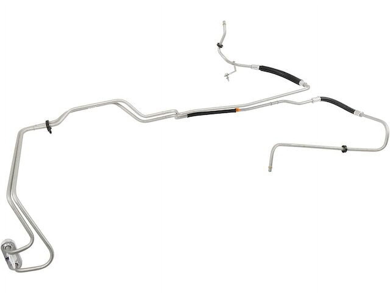 Transmission Oil Cooler Line Compatible with 2007 2013 GMC Sierra