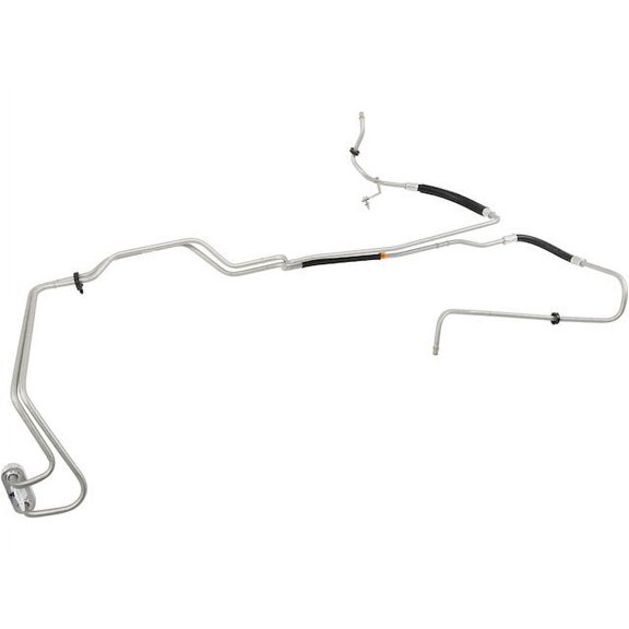 Transmission Oil Cooler Line - Compatible with 2007 - 2013 GMC Sierra 1500 Denali 2008 2009 2010 2011 2012