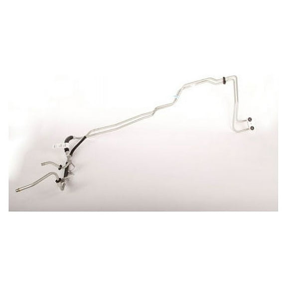 Transmission Oil Cooler Line - Compatible with 2010 - 2014 Cadillac Escalade ESV 6.2L V8 L94 VIN F 2011 2012 2013