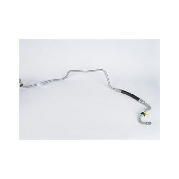 Transmission Oil Cooler Line - Compatible with 2011 - 2014 GMC Sierra 3500 HD 2012 2013