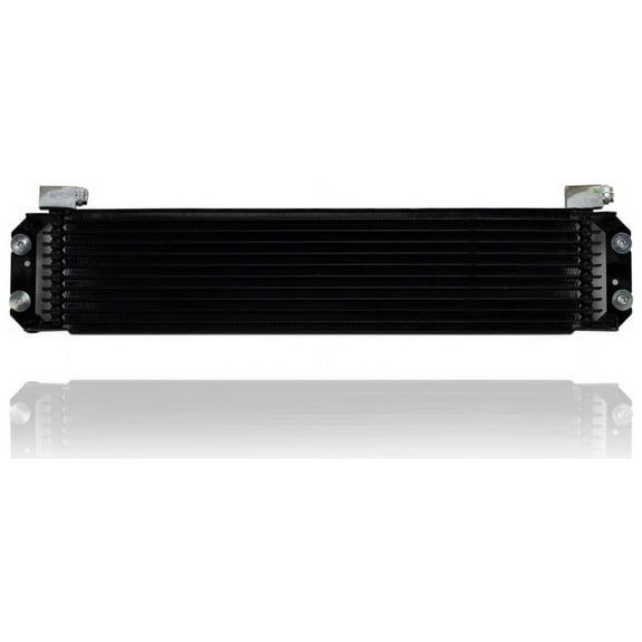 Transmission Oil Cooler - Pacific Best Inc. Compatible/Replacement for '16-22 Chevrolet Camaro, 16-19 Cadillac ATS-V Coupe, 16-19 ATS-V Sedan Auxiliary - 22960693