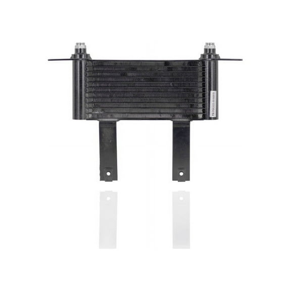 Transmission Oil Cooler - Pacific Best Inc. Fit/For GM4050103 99-07 Chevrolet Silverado/GMC Sierra 2500, 02-06 Cadillac Escalade EXT, 02-06 Avalanche 5.3L - Dealer-Installed - 12497072