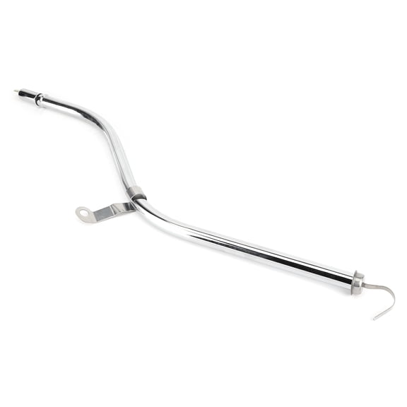 Transmission Oil Dipstick W/ Mounting Bracket Stainless Steel Fit for GM Chevy TH350