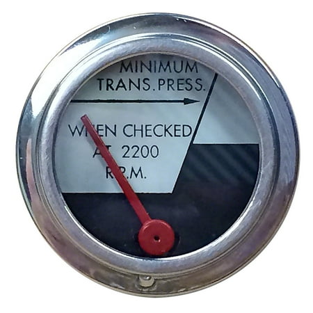 Transmission Oil Pressure Gauge Fits John Deere Tractor R34259