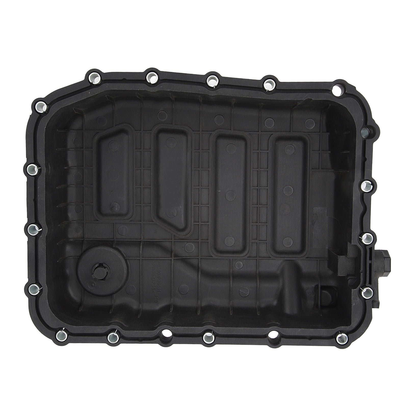 Transmission Pan 452803B810 High Protection Rugged Rudtproof Transmission Oil Pan Replacement