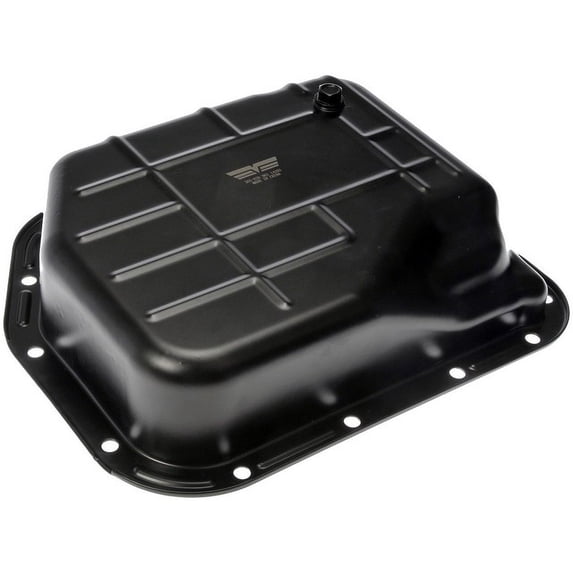 Transmission Pan With Drain Plug