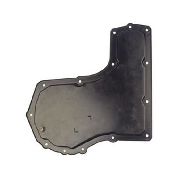 Transmission Pan With Drain Plug