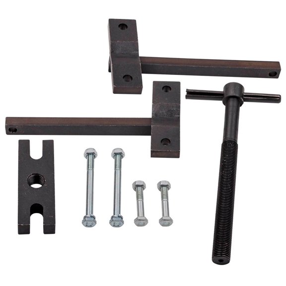 Transmission Pump Puller Tool for Ford 200/350/400/4l60E/4l65E/C6/E4OD - OEM Compatible, Adjustable Jaw, Steel Construction, Fits Various Pumps