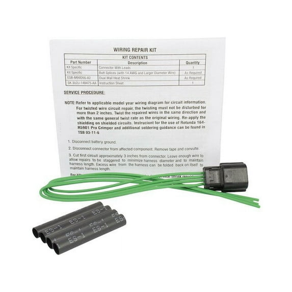 Transmission Range Sensor Connector - Compatible with 2020 - 2022 Ford Police Interceptor Utility 2021