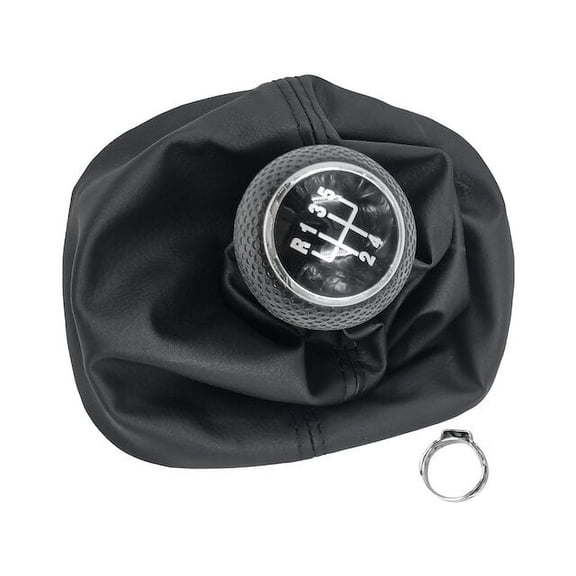 Transmission Shift Boot - Compatible with 1999 - 2006 Volkswagen Golf 2000 2001 2002 2003 2004 2005