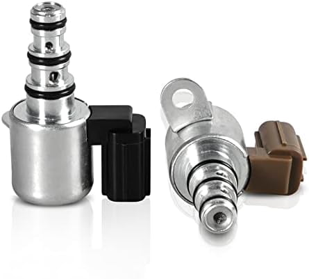 For Honda Acura Transmission Shift Control Solenoid Valve B & C Set Kit