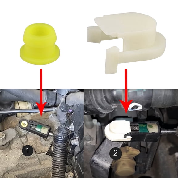 Transmission Shifter Cable Bushing and Cap 0.02 lbs 1 Pack