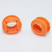 Transmission Shifter Linkage Cable Bushing Repair Kit 2PCS - Compatible with Nissan Armada, Frontier, Pathfinder, Titan, Xterra, For Infiniti QX56, QX80, For Suzuki Equator - Part# 134193