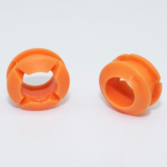 Transmission Shifter Linkage Cable Bushing Repair Kit (2PCS) - Compatible with Nissan Armada, Frontier, Pathfinder, Titan, Xterra, For Infiniti QX56, QX80, For Suzuki Equator - (Part# 134193)