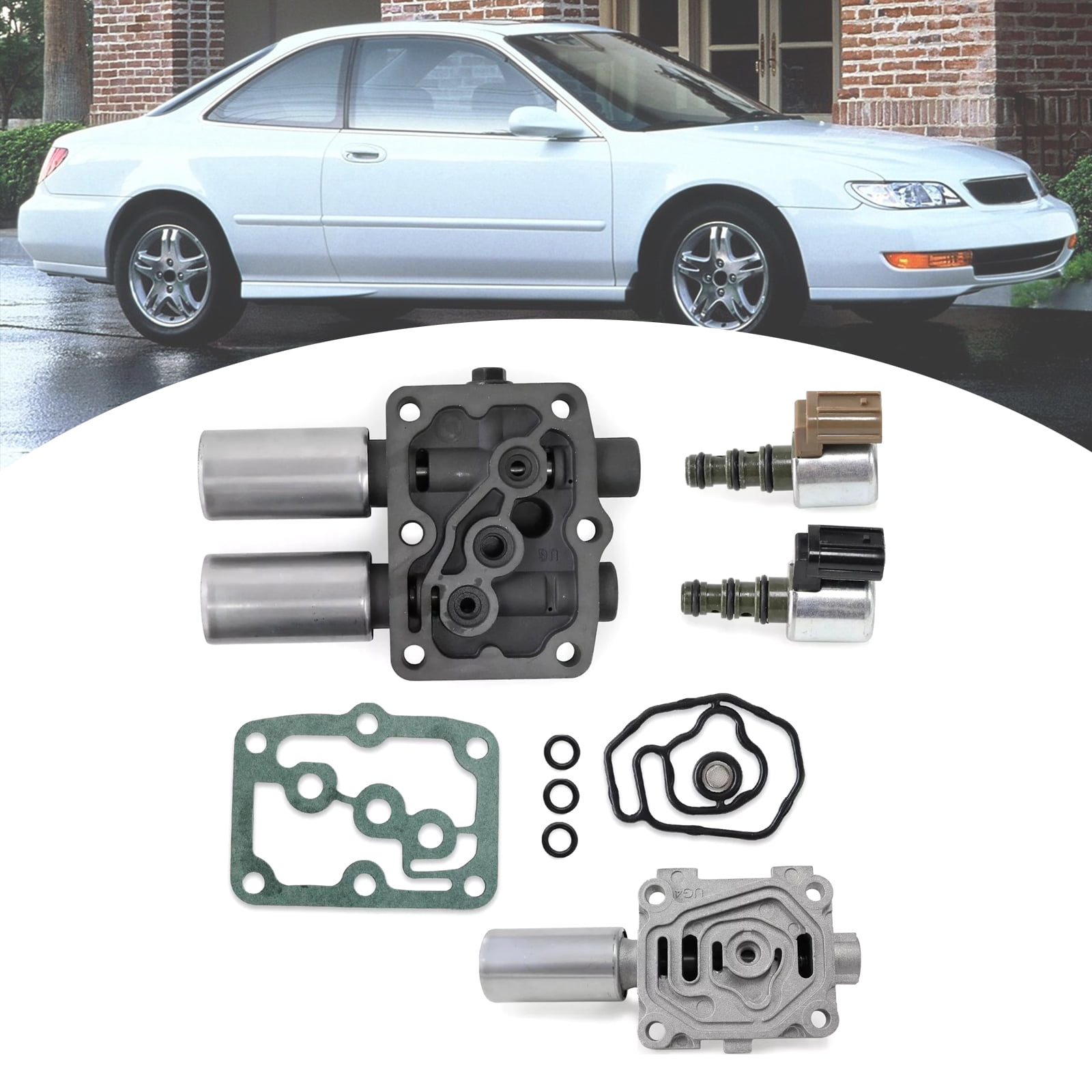Kit Solénoïde De Transmission Todamin – Compatible Honda Odyssey Pilot TL CL MDX – Réf. 28250-P6H – Neuf