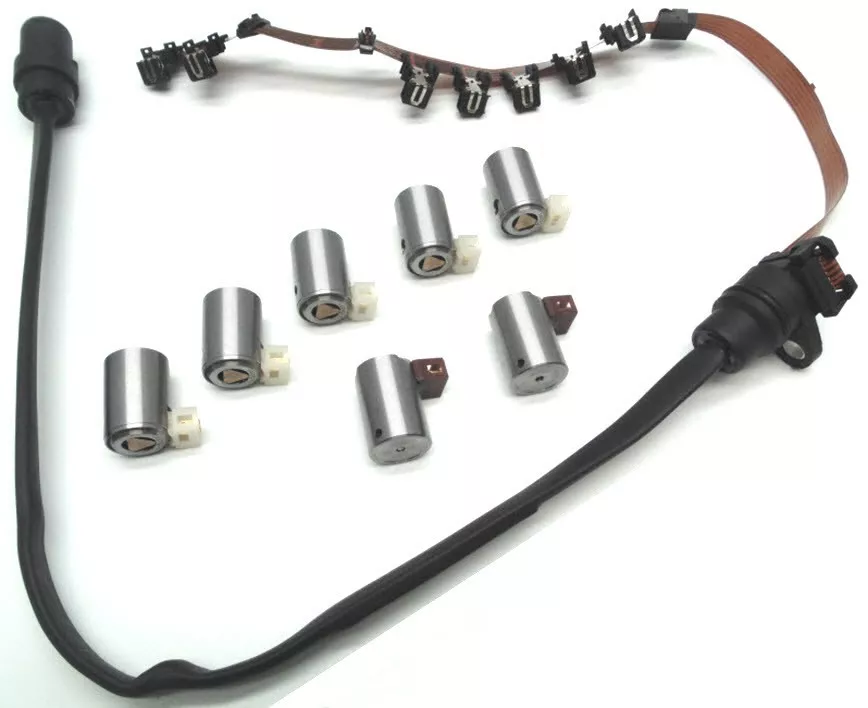 4L80-E Master Solenoid Kit W/Harness 4L80E Chevrolet GM NEW - Foto 13