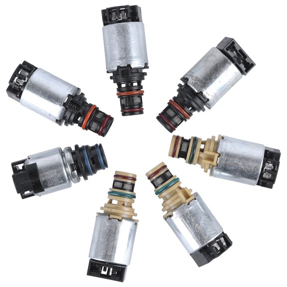 Transmission Solenoid Valve 7Pcs OE 6T40 & 6T45 Fits Chevrolet Daewoo Buick