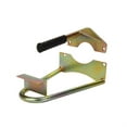 thumbnail image 1 of Transmission Stand For Saginaw Short Tail, Steel, 2-Piece, Zinc Plated, 1 of 4
