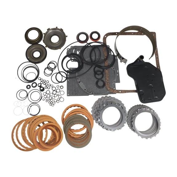 Transmission Super Master Rebuild Kit with Steels & Pistons For 4L60E 2004 & Up