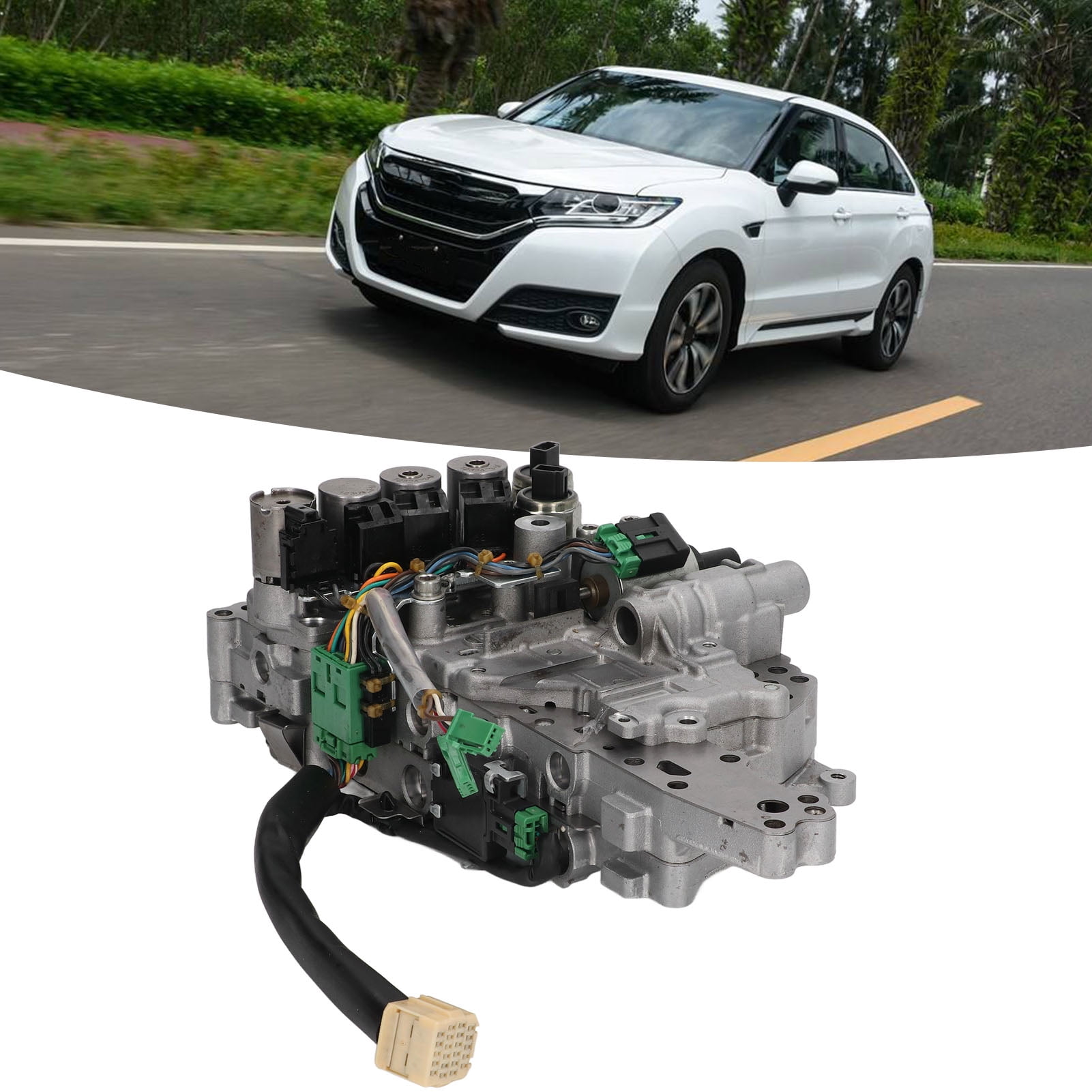 Transmission Valve Body , For Transmission Valve Body JF011E 2 Sensors