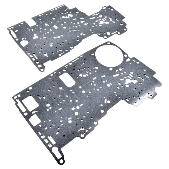 Transmission Valve Body Gasket Set for 1995-2012 Ford Models 4R44E 4R55E 5R55E, Replaces OE 1L5Z-7Z491-AA, 5L5Z-7Z491-AA, 7B155