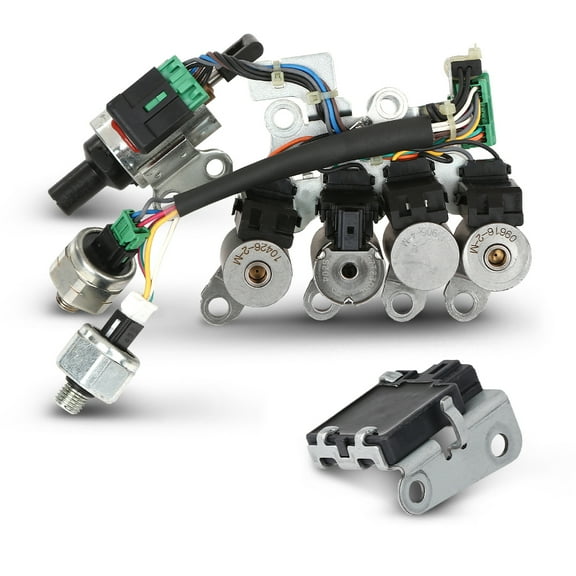 Transmission Valve Body Solenoid Sensor kits Fit For Nissan CVT JF011E RE0F10A