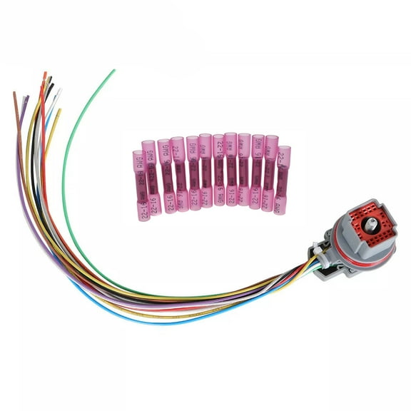 Transmission Wire Harness Pigtail 5R55W 5R55S For Ford Mustang Explorer 350-0165