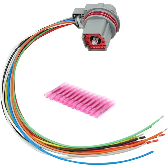 Transmission Wire Harness Pigtail Plug 5R55W 5R55S For Ford Mustang Explorer New