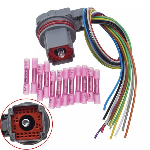 Transmission Wire Harness Pigtail Plug Fit For Ford Mustang Explorer 5R55W 5R55S