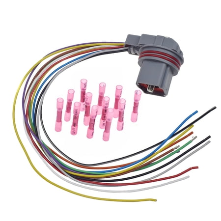 Transmission Wire Harness Pigtail Plug Kit 5R55W 5R55S 46445AK For Ford Mustang