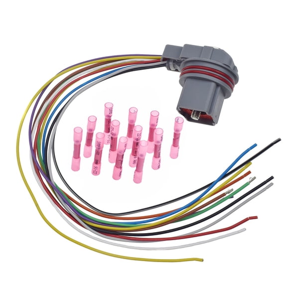 Transmission Wire Harness Pigtail Plug Kit 5R55W 5R55S 46445AK For Ford Mustang