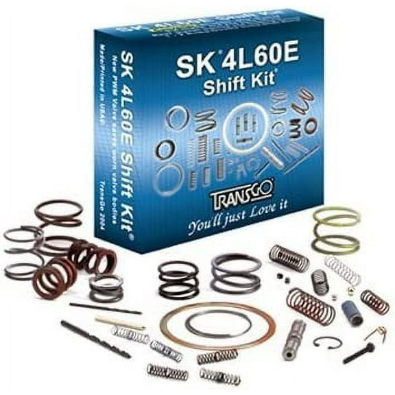 G3C13929LTRANSGO Transmission kit 4L60E, 4L65E, 4L70E and 4L75E 93-07 Except Hybrid Units.