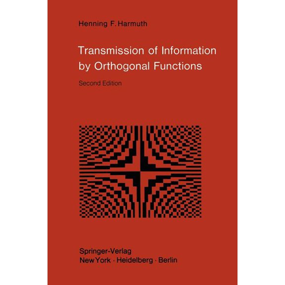 Transmission of Information by Orthogonal Functions, (Paperback)