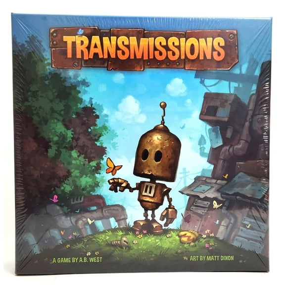 Transmissions Deluxe Edition Kickstarter Exclusive by Crosscut Games - Adam West