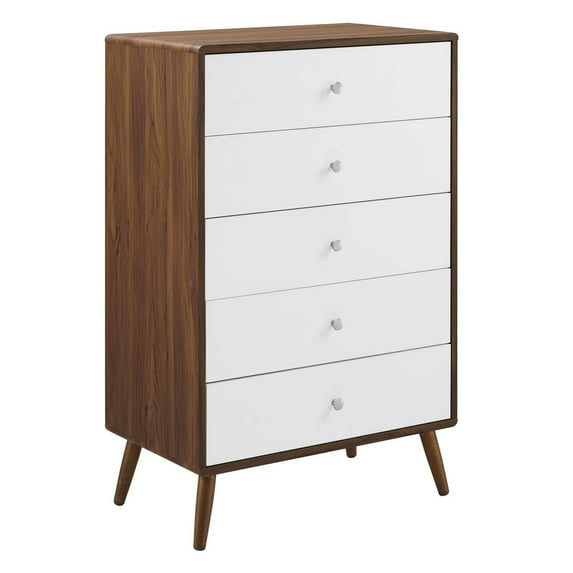 Transmit 4-Drawer Chest-MOD-7020-WAL-WHI